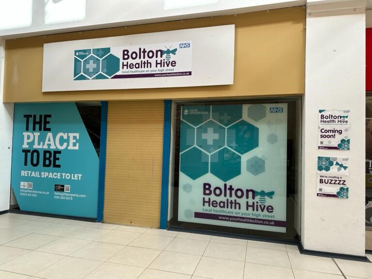 OFFICIAL LAUNCH: Bolton Health Hive